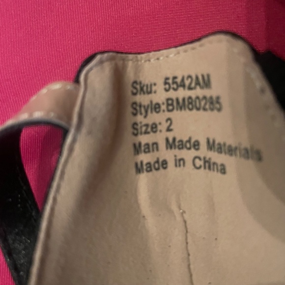 Badgley Mischka Girl’s Formal Shoes, Size 2 (Big Girl) - Picture 5 of 6